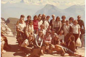 1980, Stockhorn, Švýcarsko