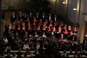 Vánoční koncert v kostele U Salvátora 19. 12.
