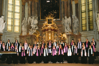 Koncert v kostele sv. Šimona a Judy - 16. 6. 2004