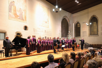 první vánoční koncert v Betlémské kapli (foto M. Mejstřík)