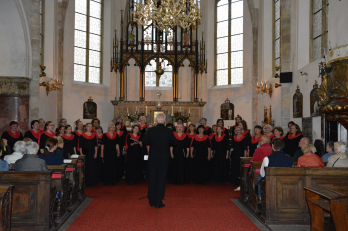 koncert v kostele sv. Vojtěcha v Praze